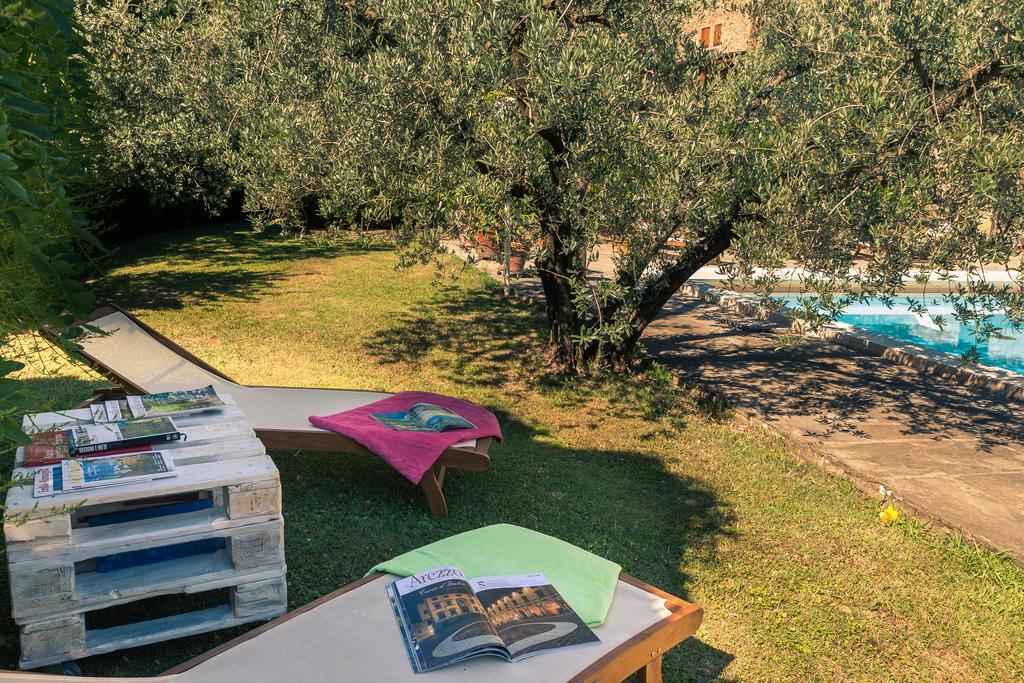 Podere Poggio Mendico Ареццо Экстерьер фото